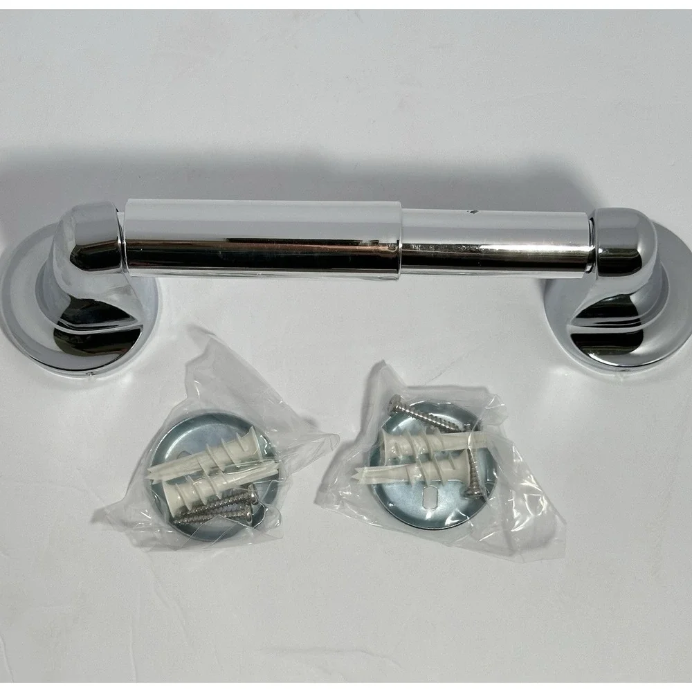 Chrome polished toilet paper holder (New) Portman 580006 us26 (Brand New)